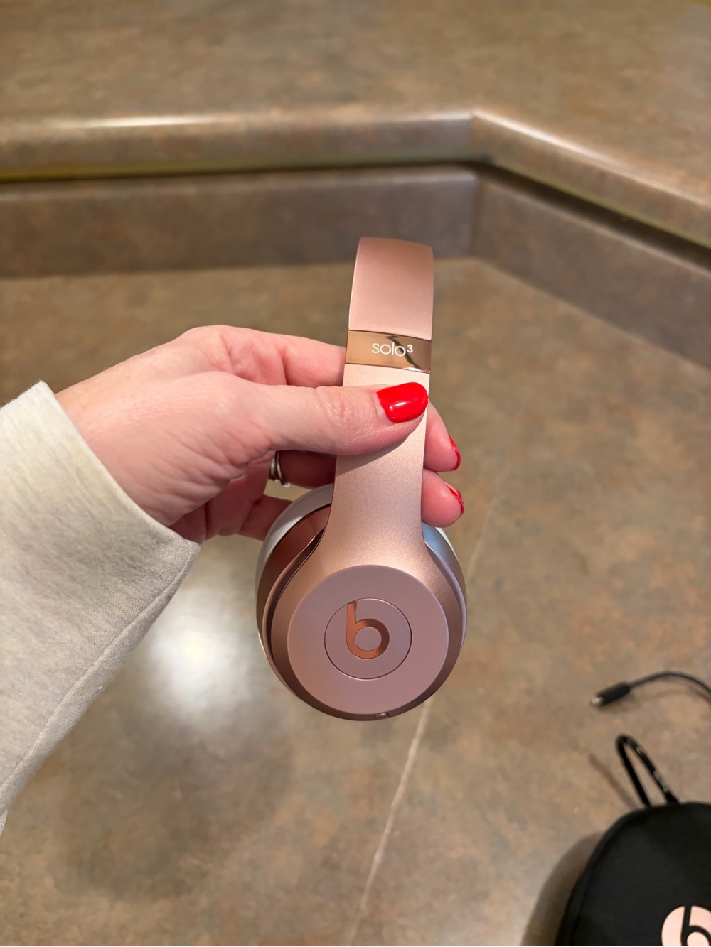 Solo3 Wireless On-Ear Headphones - Rose Gold